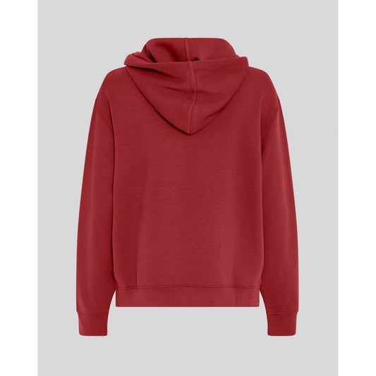 Moss Copenhagen Ima Q Icon Logo Hood - syrah