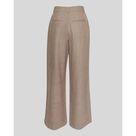 Moss Copenhagen Jennabella HW Pants/ Hose -walnut-