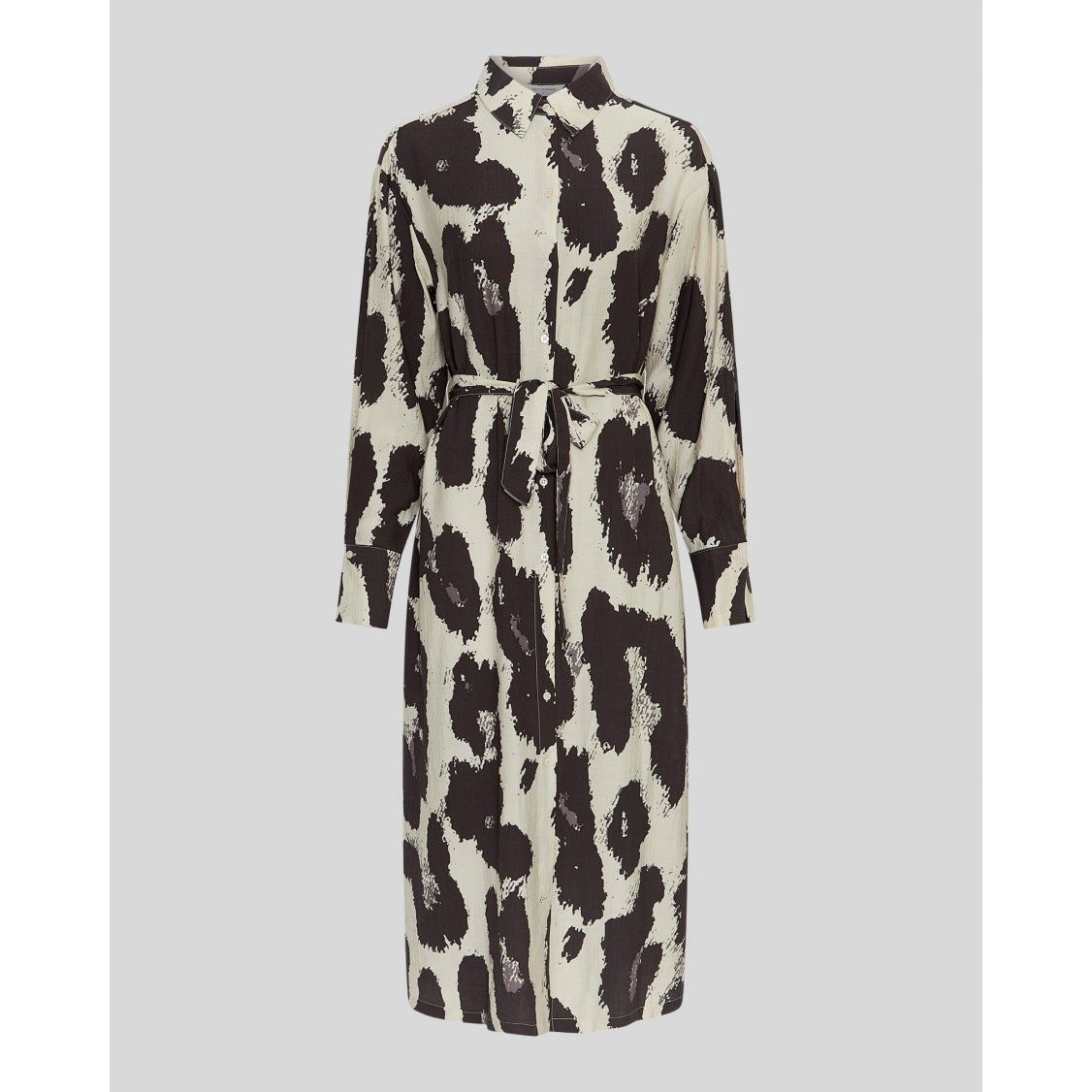 Moss Copenhagen Karalie Jusia Shirt Dress AOP