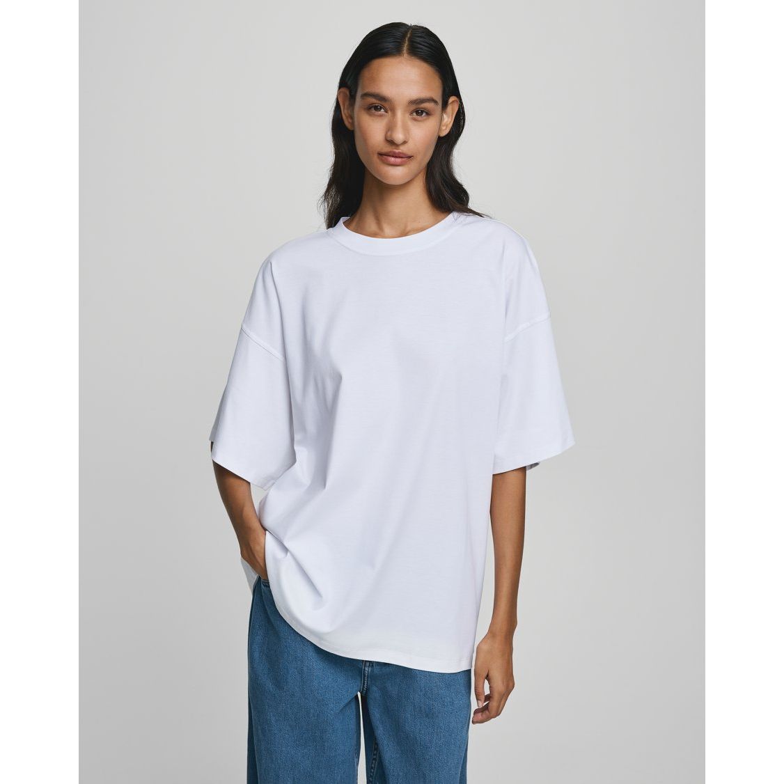 Moss Copenhagen Kinsey Melea T-Shirt - bright white
