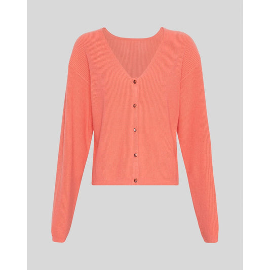 Moss Copenhagen Klaka Cardigan -sugar coral-