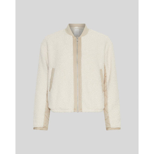 Moss Copenhagen Latha Jacke - fog/safari