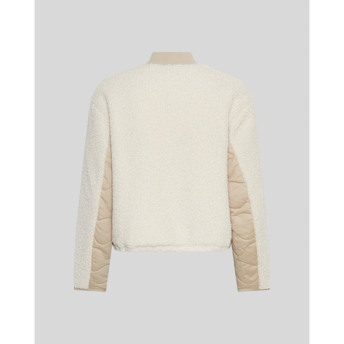 Moss Copenhagen Latha Jacke - fog/safari