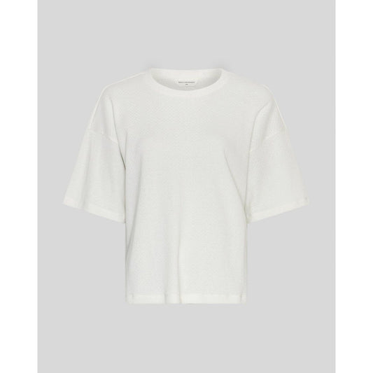 Moss Copenhagen Linea T-Shirt - egret