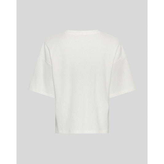 Moss Copenhagen Linea T-Shirt - egret