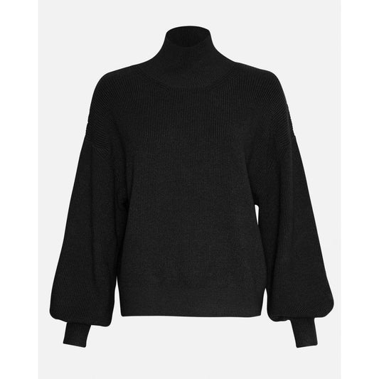 Moss Copenhagen Magnea Rachelle Pullover -schwarz-