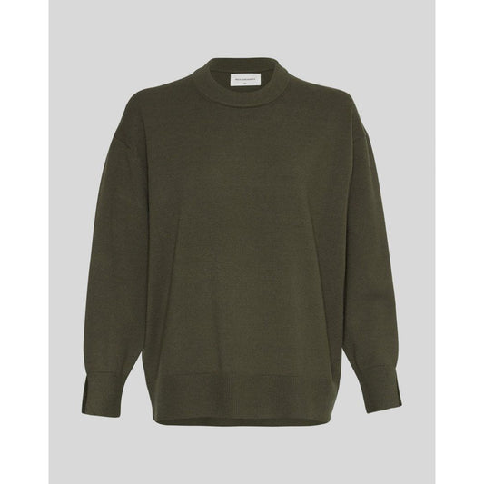 Moss Copenhagen Maura Rachelle Pullover -forest night-