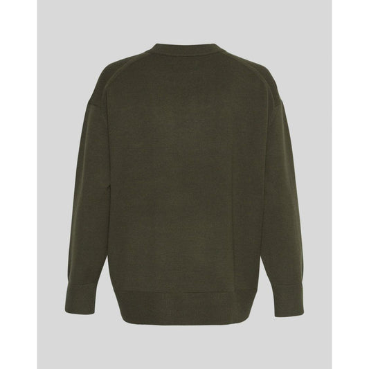 Moss Copenhagen Maura Rachelle Pullover -forest night-