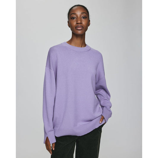 Moss Copenhagen Maura Rachelle Pullover -lavender v mel-