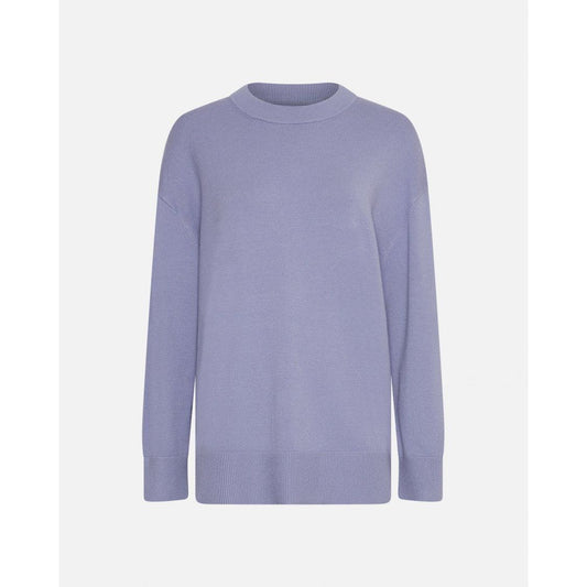 Moss Copenhagen Maura Rachelle Pullover -lavender v mel-