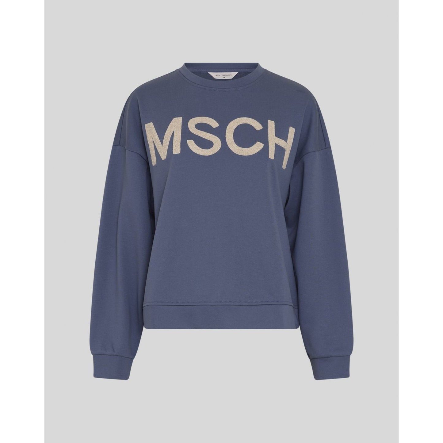 Moss Copenhagen Mela Briena Sweatshirt - blau