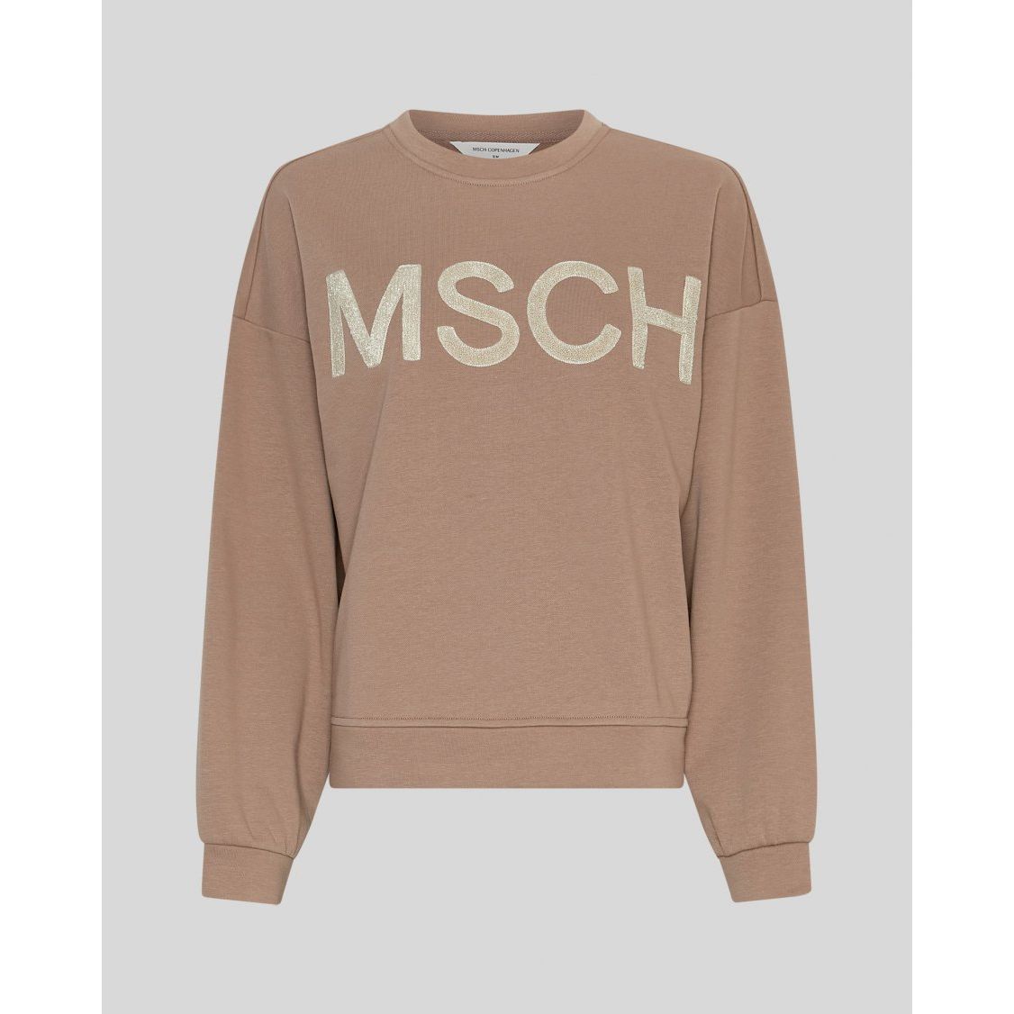 Moss Copenhagen Mela Briena Sweatshirt - braun