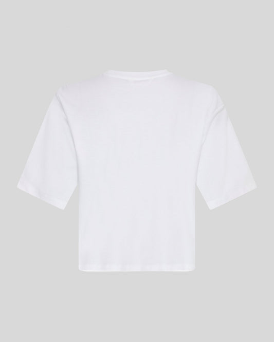 Moss Copenhagen Moa Melea T-Shirt -bright white-
