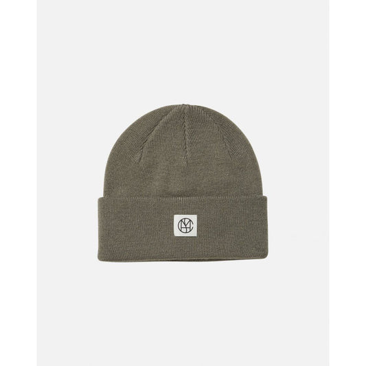 Moss Copenhagen Mojo Icon Beanie / mulled basil