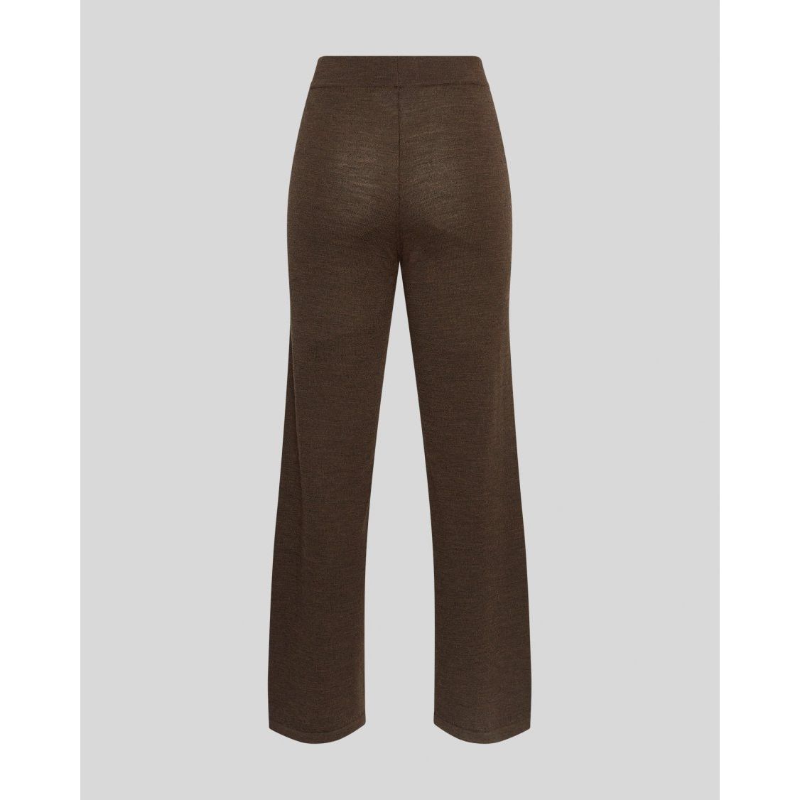 Moss Copenhagen Nema Avalina Pants - slate black melange