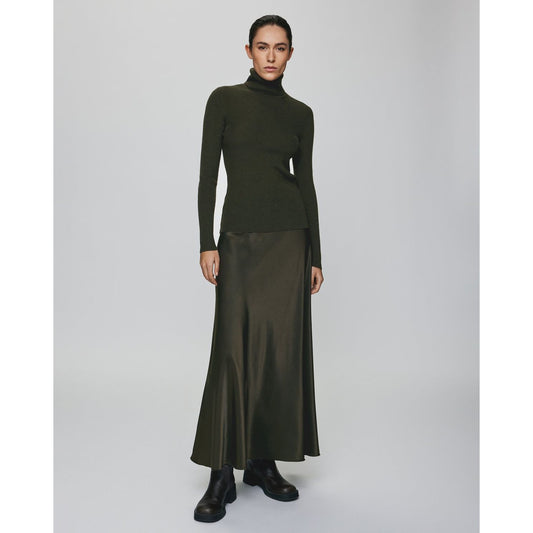 Moss Copenhagen Nicoletta Ullas Skirt -forest night-