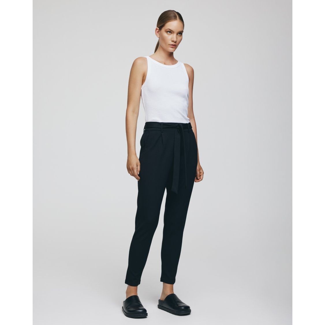 Moss Copenhagen Popye Pants - schwarz