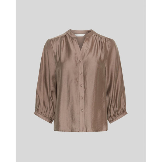 Moss Copenhagen Ramona Rikkelia 3/4 Shirt - mountain trail