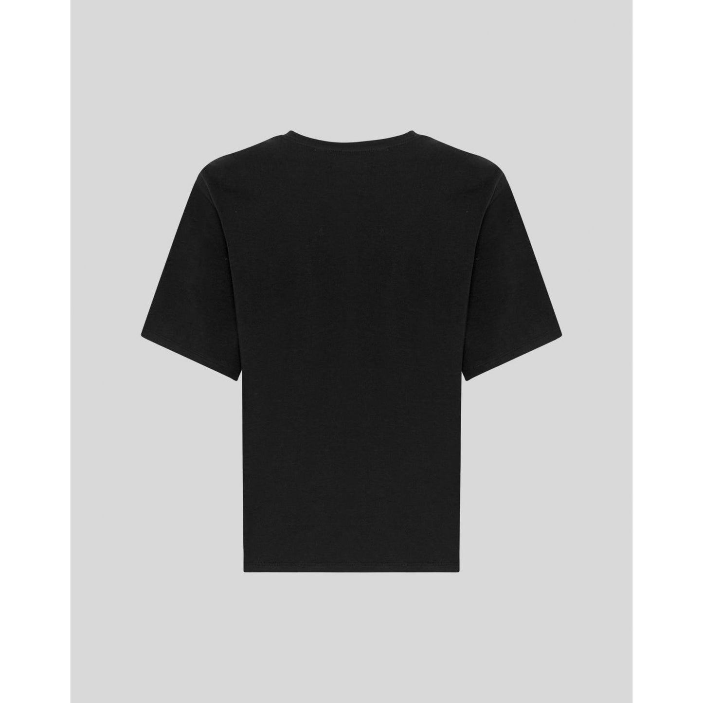 Moss Copenhagen Theana Organic Icon Logo T- Shirt - schwarz