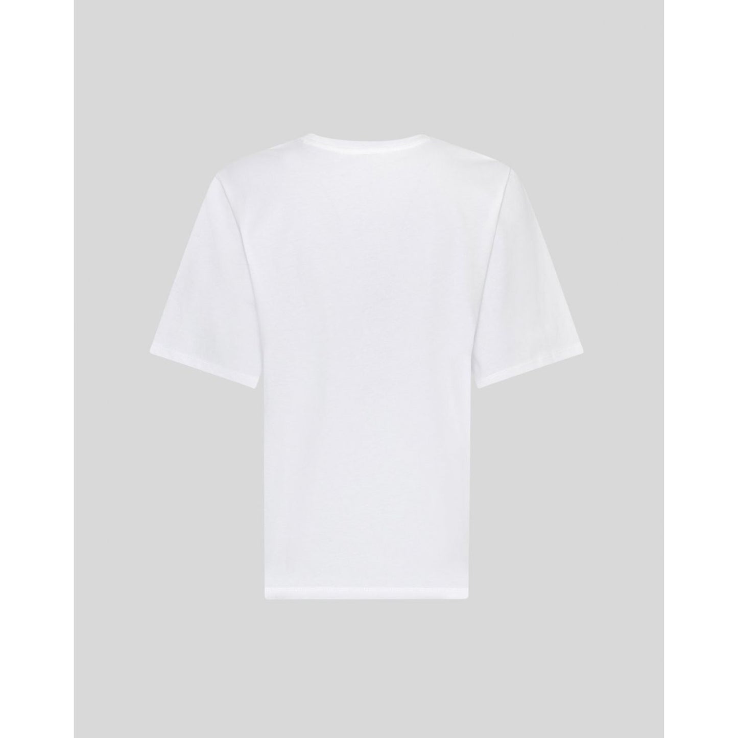 Moss Copenhagen Theana Organic Icon Logo T-Shirt - weiß