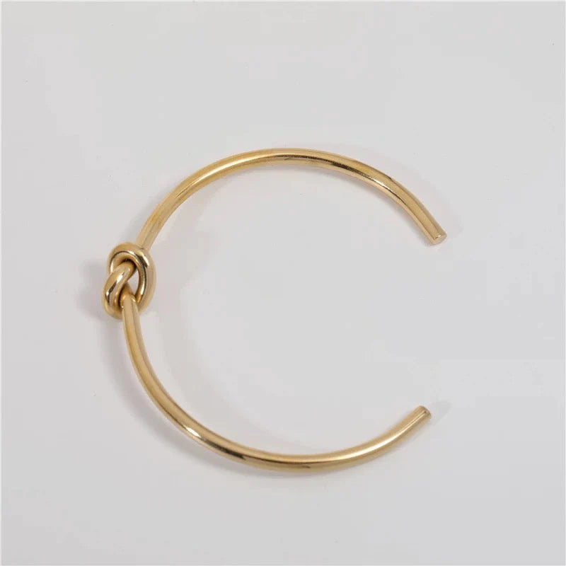 Glam & Glory Nauru Bangle Armreif -gold-