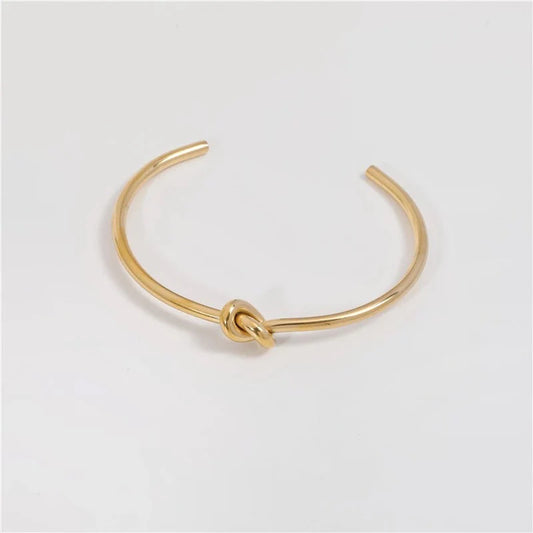 Glam & Glory Nauru Bangle Armreif -gold-