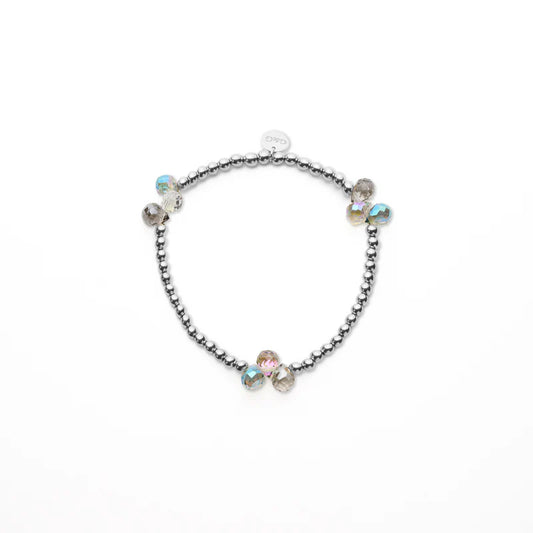 Glam & Glory Noa Drop -silber