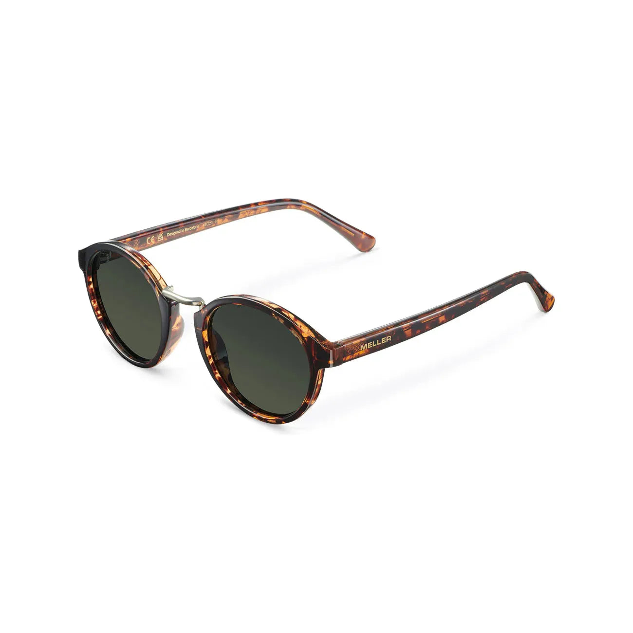 Sonnenbrille Nyasa -tigris olive-