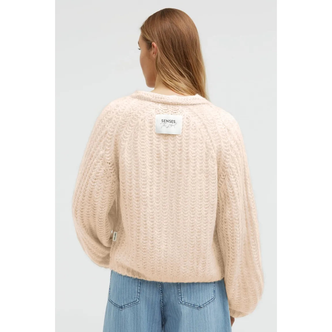 Senses. the Label Cardigan - summer sand