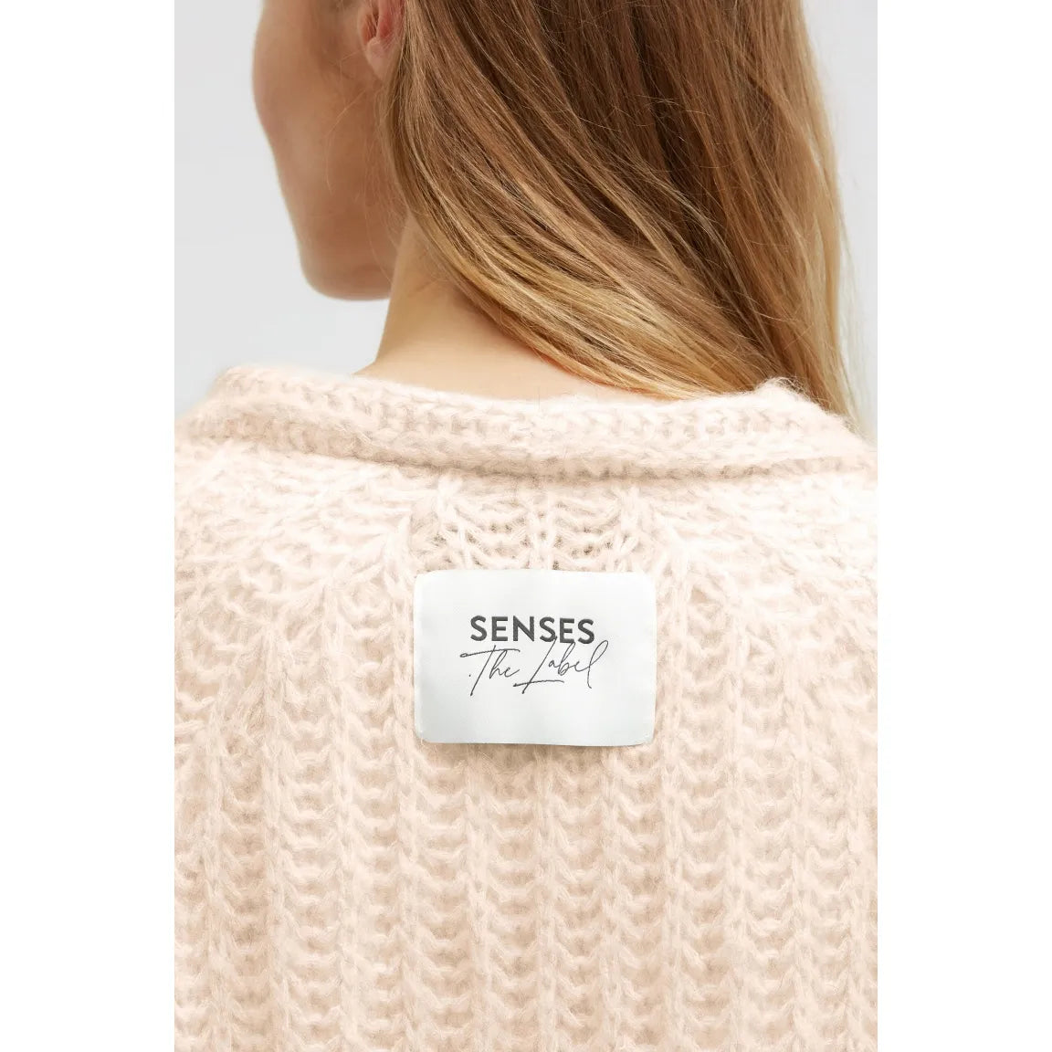 Senses. the Label Cardigan - summer sand