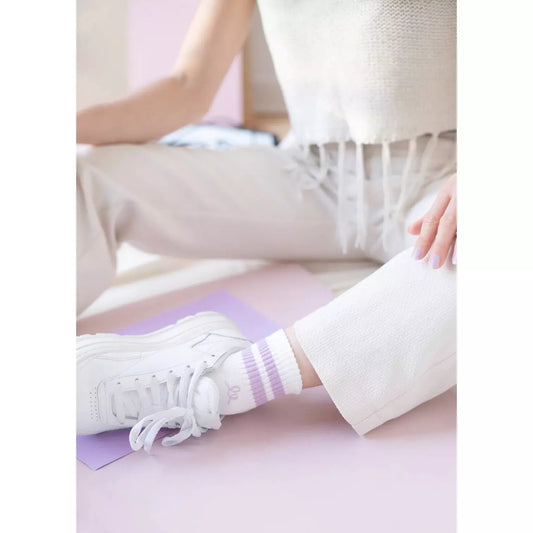 le ooley MIDI Lilac - Sommersocke - S & M