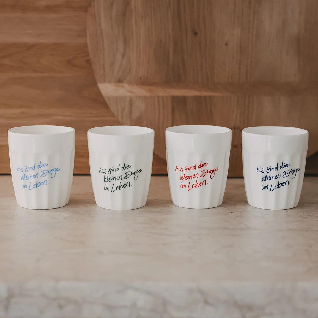 Eulenschnitt Becher Kleine Dinge grün