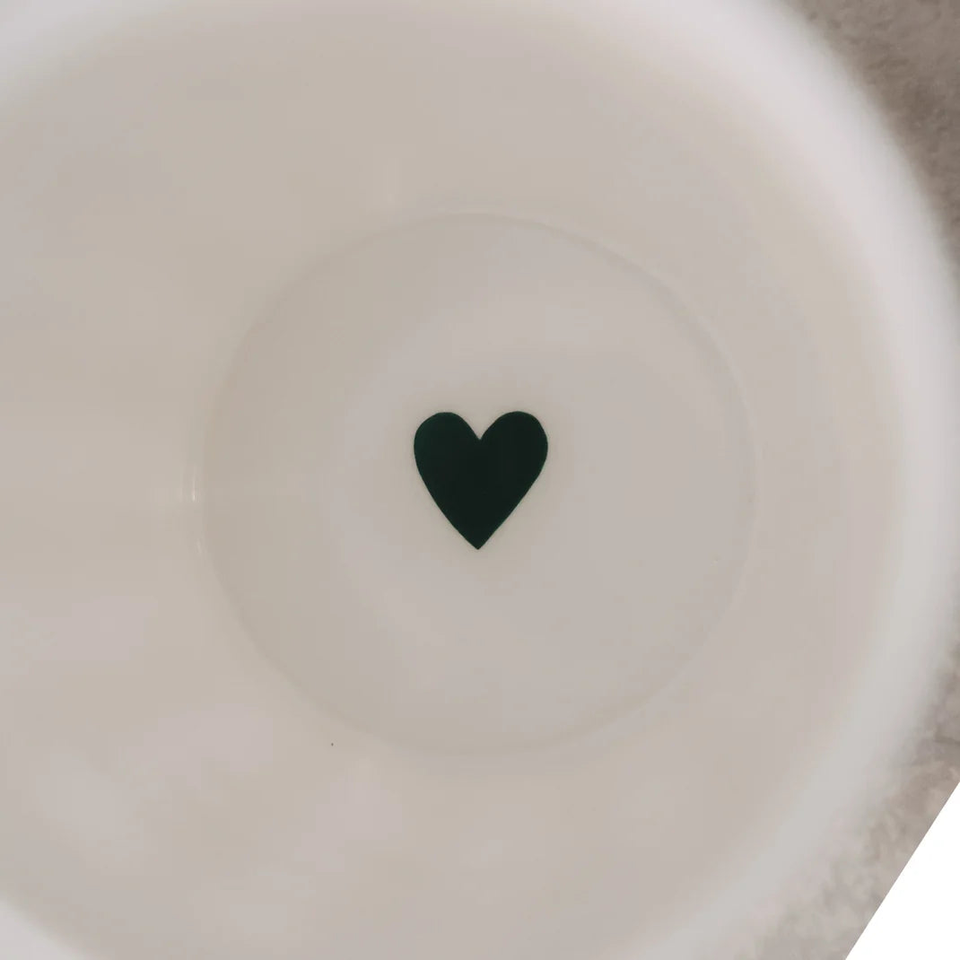 Eulenschnitt Becher Kleine Dinge grün