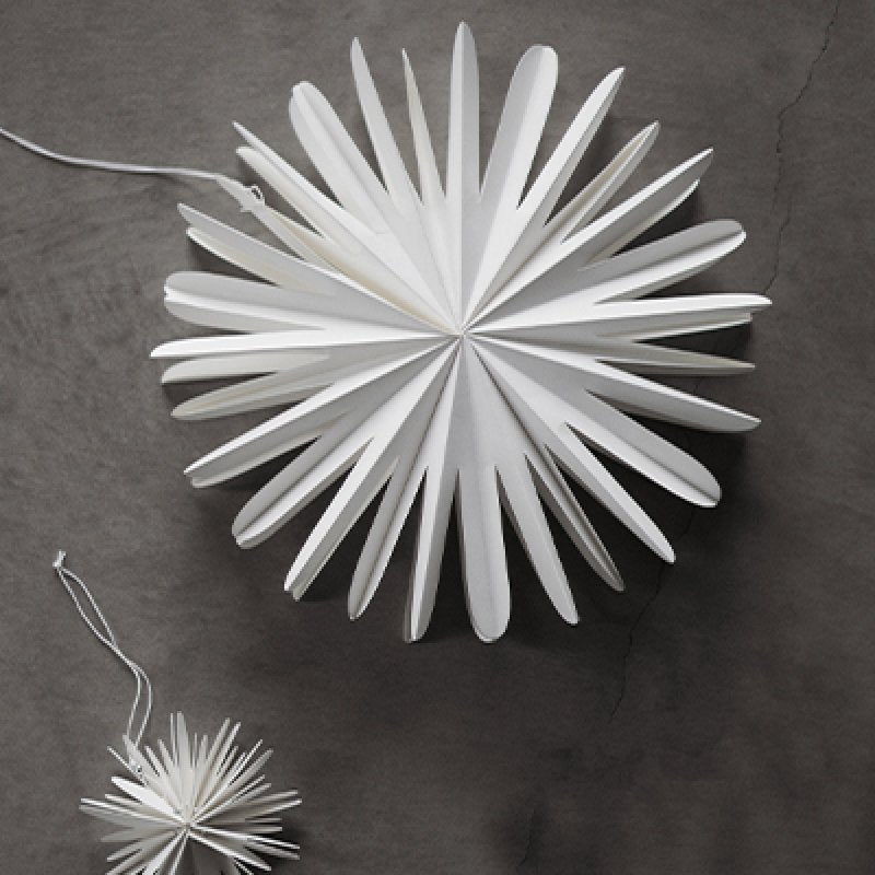 DBKD Paperflake large - white