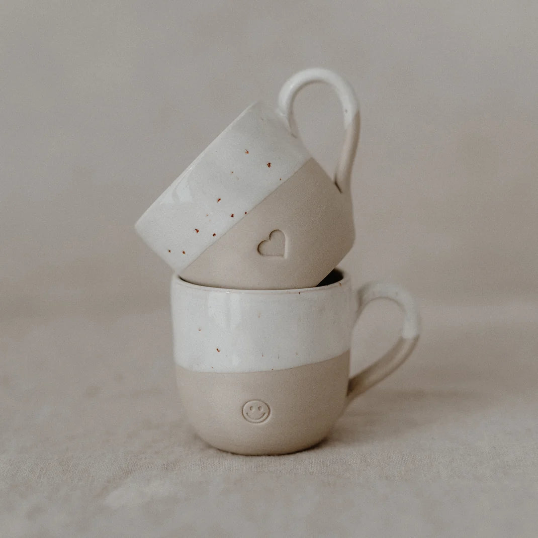 Eulenschnitt Espresso Tasse Herz