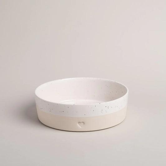 Eulenschnitt Schale Herz 27cm