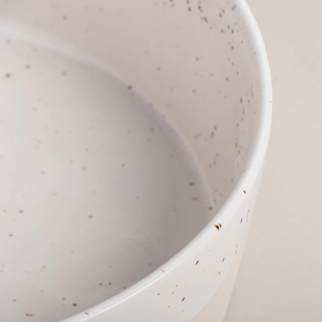 Eulenschnitt Schale Herz 27cm