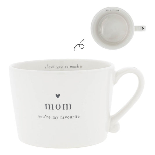 Bastion Collections Cup white / Tasse -MOM-
