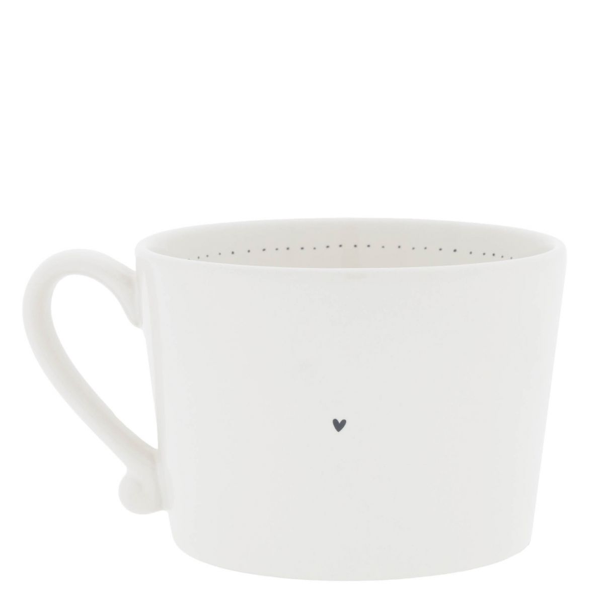 Bastion Collections Tasse Cup Deer - white