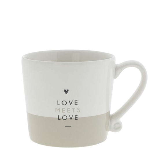 Bastion Collections Mug / Tasse -love meets love-