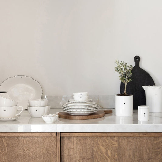 Bastion Collections Serving Trays natural shape - Serviertablett groß