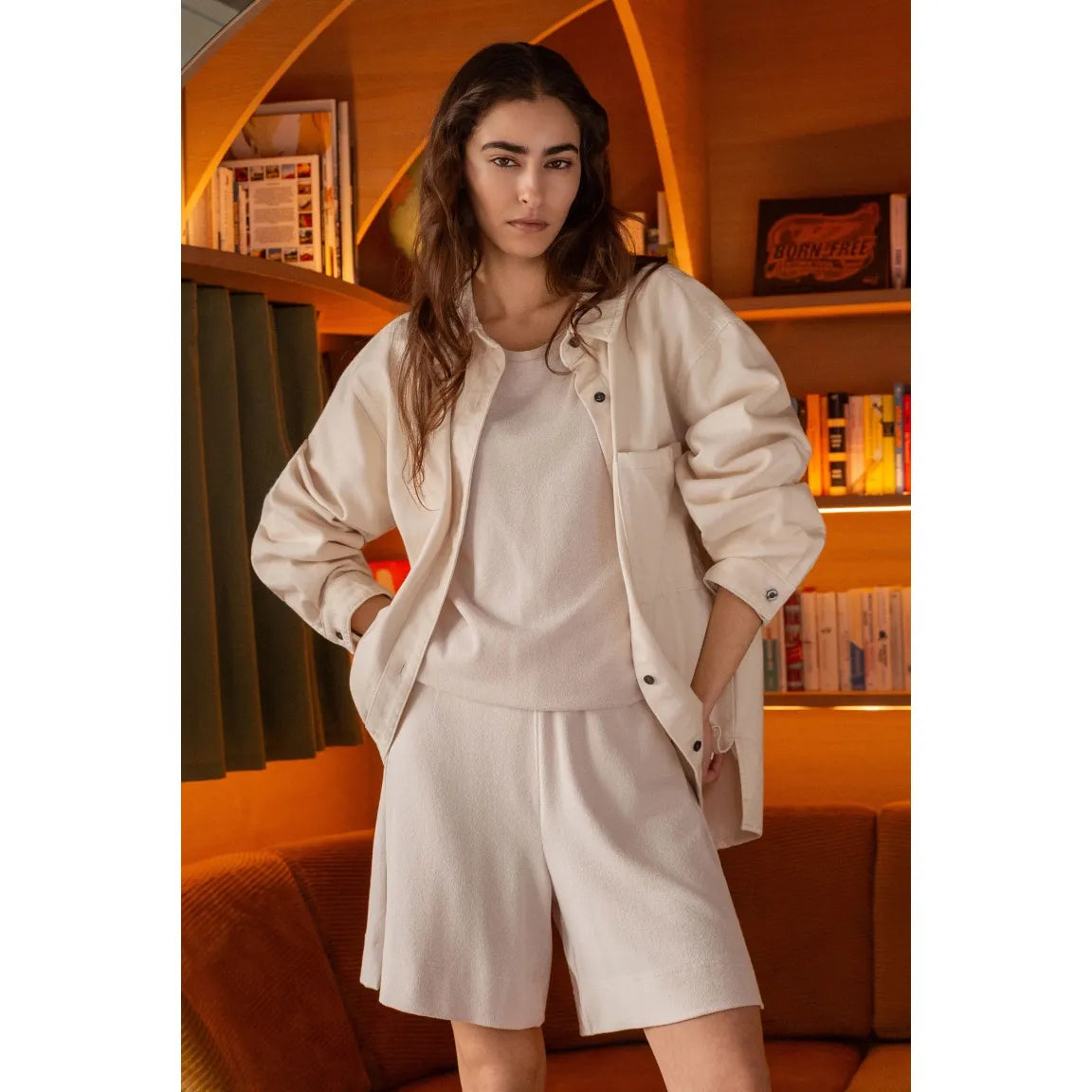 Senses. the Label Shorts - beige