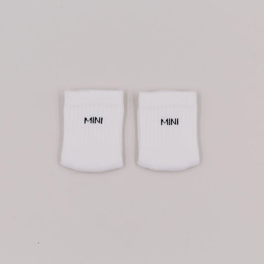 Eulenschnitt Babysocken Mini