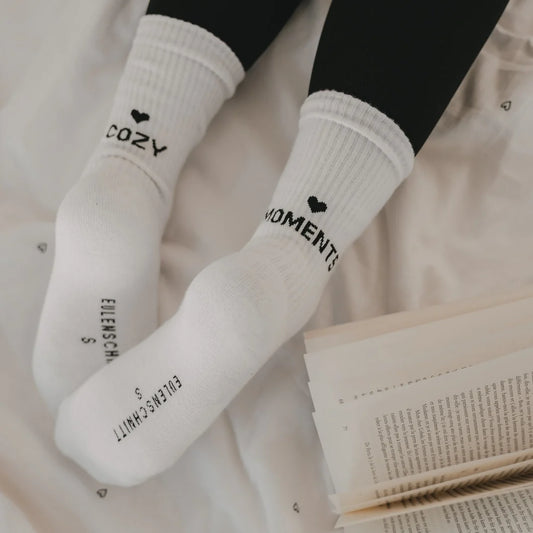 Eulenschnitt Socken Cozy Moments - M