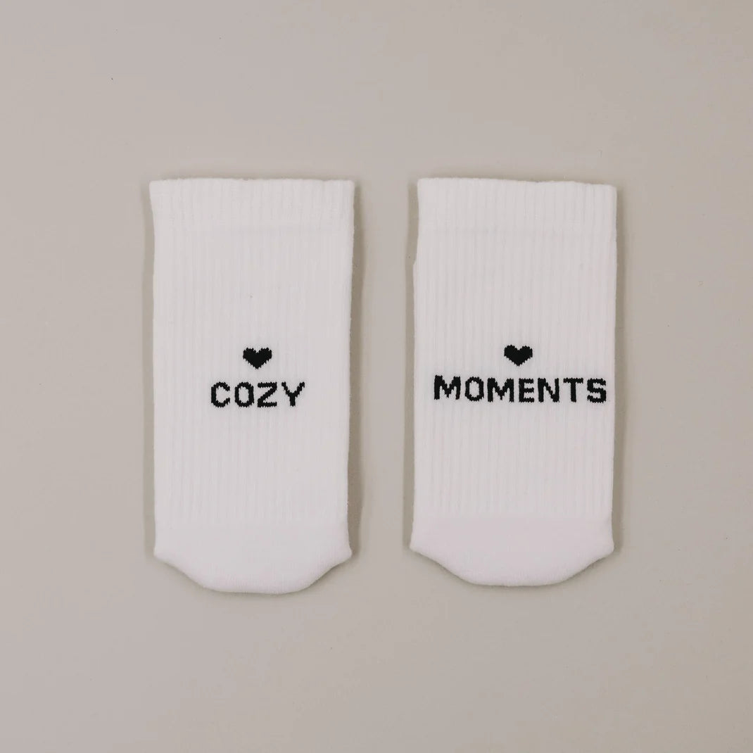 Eulenschnitt Socken Cozy Moments - M