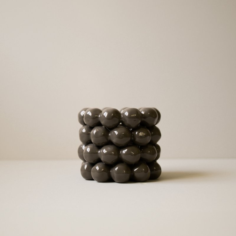 DBKD Bright - Kerzenglas - shiny dust