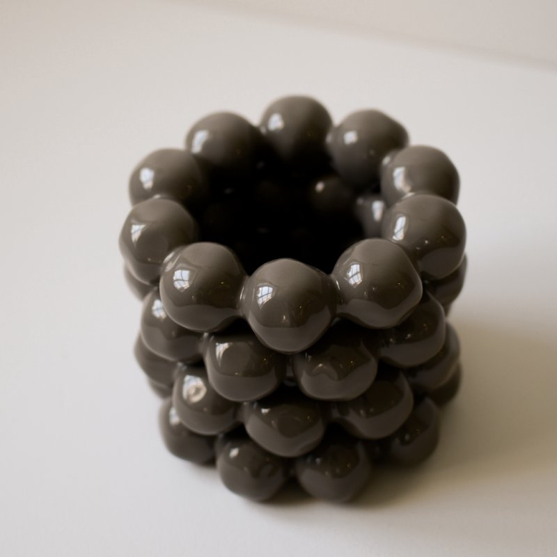 DBKD Bright - Kerzenglas - shiny dust