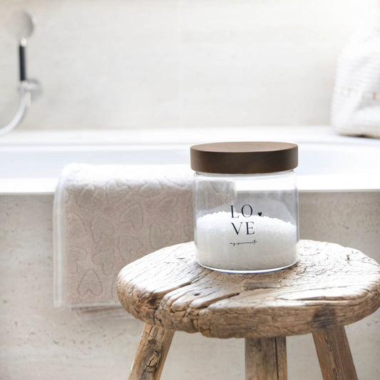 Bastion Collections Jars -LOVE my favorite- Aufbewahrungsglas S