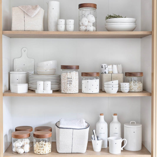 Bastion Collections Jars -bonappetit- Aufbewahrungsglas L