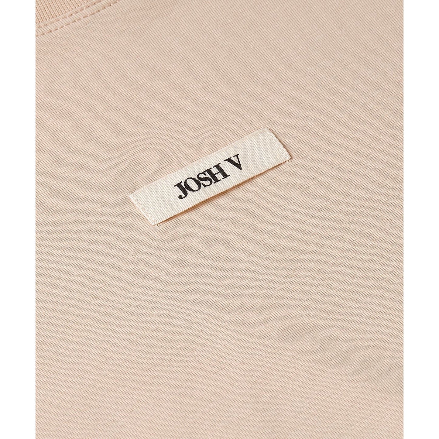 JOSH V SUE T-Shirt in Regular Fit mit Schulterpolstern - dusty pink